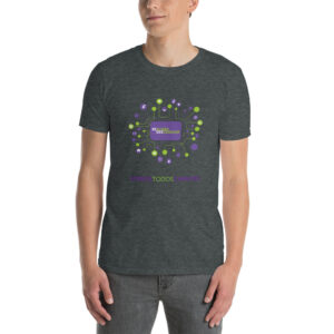 Camiseta de manga corta unisex /  impreso frente