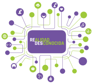 logo realidad desconocida png