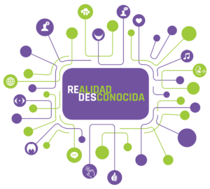 logo realidad desconocida png