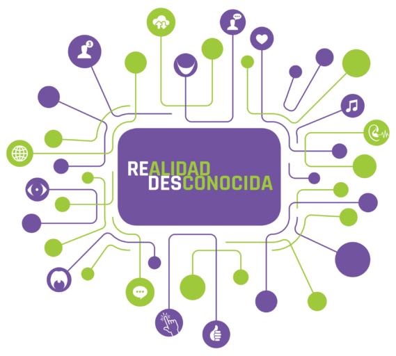 logo realidad desconocida png